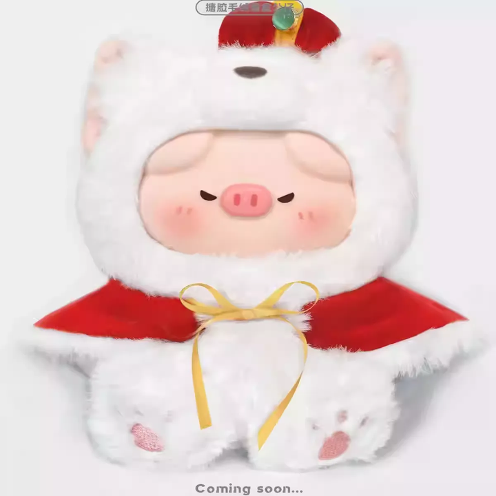 Original PikoPig Mysterious Preview Letter Series Blind Box 屁可猪神秘预告信系列搪胶毛绒盲盒