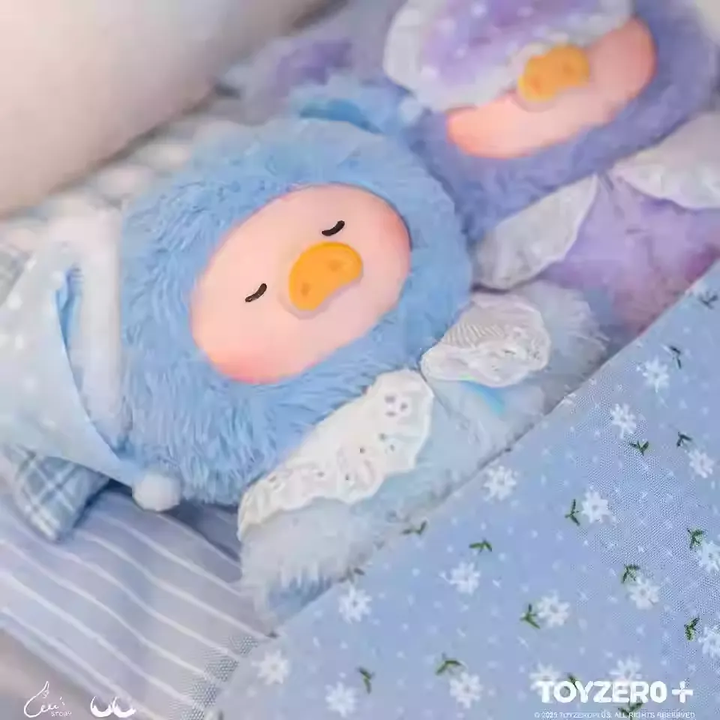 Original ToyZeroPlus Lulu The Piggy Dreaming Wonderland Series Blind Box 罐头猪LuLu猪梦里什么都有系列胶脸毛绒挂件盲盒