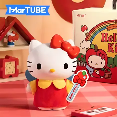 Original Sanrio Shanghai Hello Kitty Plush Bluetooth Speaker 马克图布hellokitty凯蒂猫蓝牙音箱小音响
