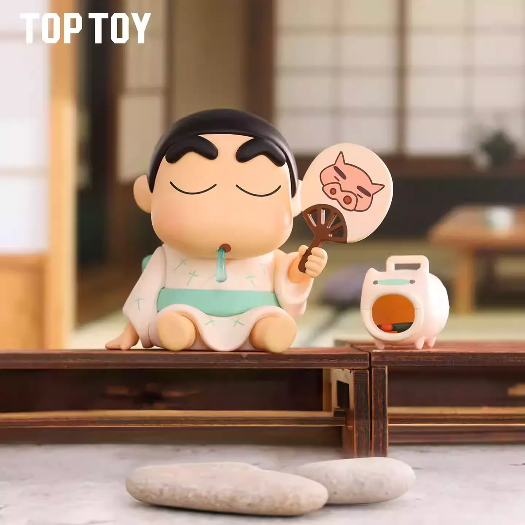 Original TOPTOY Crayon Shin-Chan Summer Playtime Series Blind Box 正版蜡笔小新夏日大作战系列