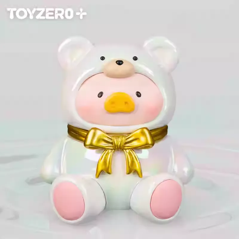 Original ToyZeroPlus Lulu The Piggy Teddy Mini Limited Edition Original ToyZeroPlus Lulu The Piggy Teddy Mini Limited Edition 罐头猪LuLuTEDDY MIN限定吊卡萌粒手办玩具桌面摆件