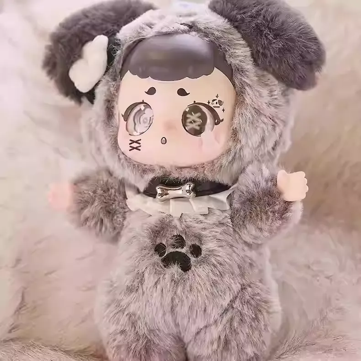 Original Kasa Wonderful Dream Series Plush Blind Box 奇妙梦境毛绒盲盒潮玩公仔玩偶礼物可爱女生手办娃娃摆件