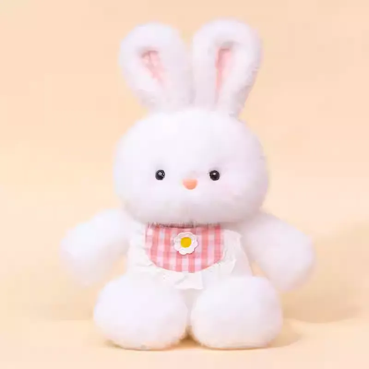 Original German Cute Running Bear Plush Toy 德国会跑步的小熊玩偶跑跑三花猫娃娃公仔兔大象毛绒玩具生日礼物