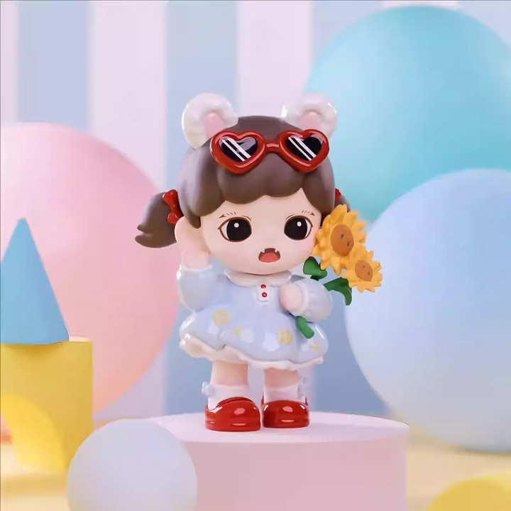 Origianl TNT SPACE Baby Zoraa Cuteness is Justice Blind Box 新品Zoraa妹妹可爱即正义系列潮玩盲盒手办摆件女生礼物