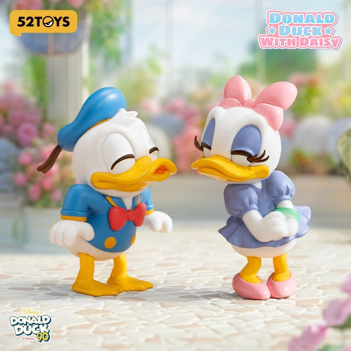 Original 52TOYS Disney Disney Donald Duck with Daisy Series Blind Box Figure Toy 迪士尼唐老鸭与黛丝在一起鸭系列