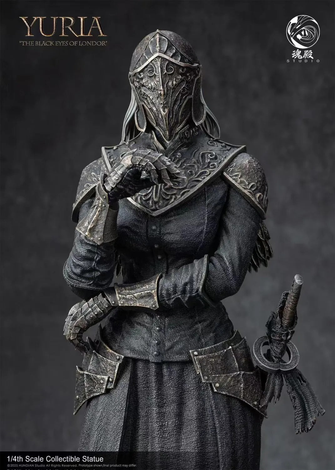 【Pre order】HunDian Studio 1/4 Dark Souls Ⅲ Yuria