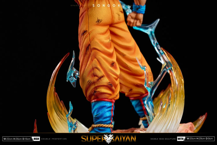 【Pre order】OKR Studio - Dragon Ball Super Saiyan 2 Son Goku
