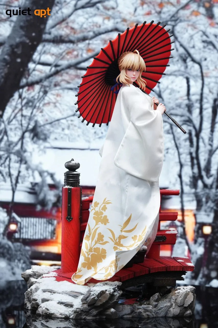 【Pre order】QuietArt Studio 1/4 Fate/stay night Kimono Saber