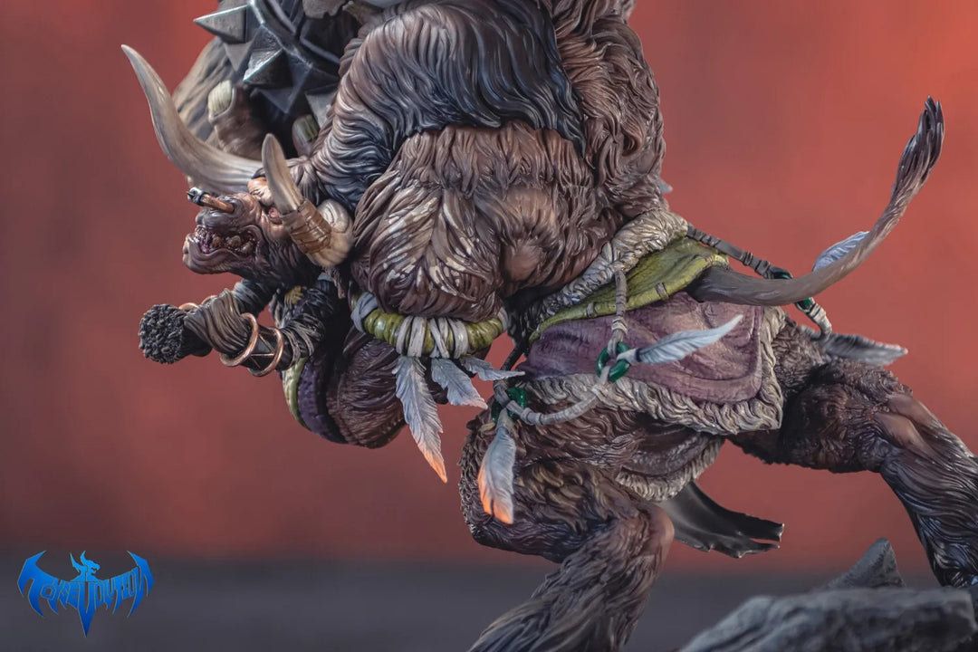 【Pre order】Toys Evolution - Warcraft Ⅲ Tauren Chieftain