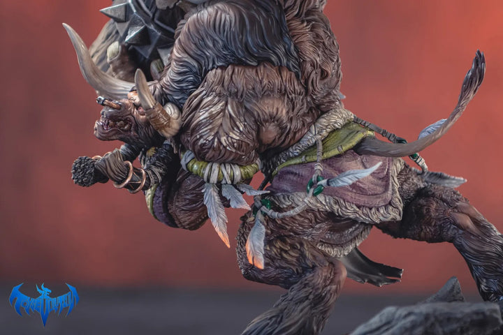 【Pre order】Toys Evolution - Warcraft Ⅲ Tauren Chieftain