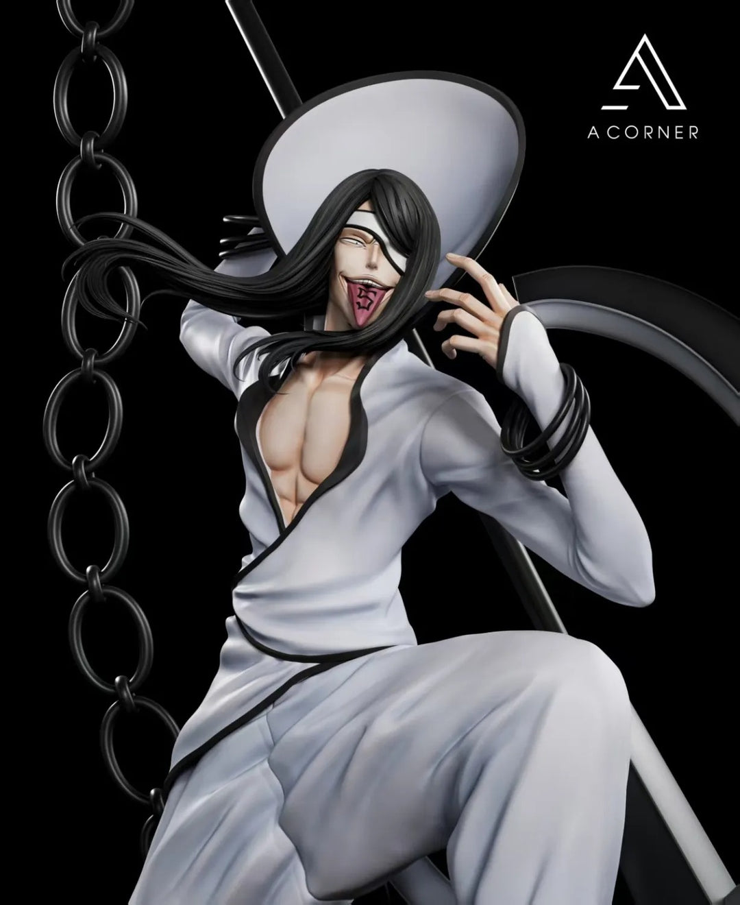 【Pre order】AC Studio 1/6 Bleach Yammy Llargo & Nnoitra Gilga & Szayelaporro Granz