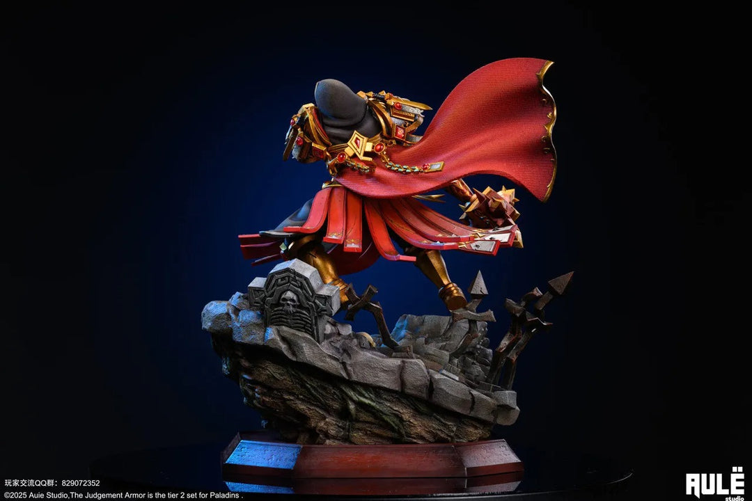 【Pre order】Alue Studio 1/6 World of Warcraft Judgement Armor Set