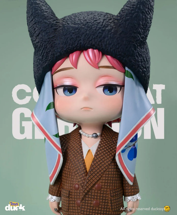 【Pre order】Duck Toys Studio - PVC GD Black rabbit