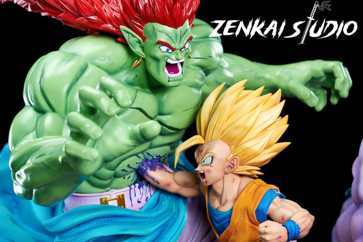 【Pre order】Zenkai Studio 1/4 Dragon Ball Gohan vs Bojack