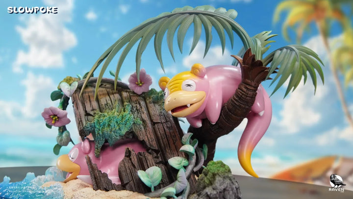 【Pre order】Raven Studio - Pokemon The Relaxed Slowpoke