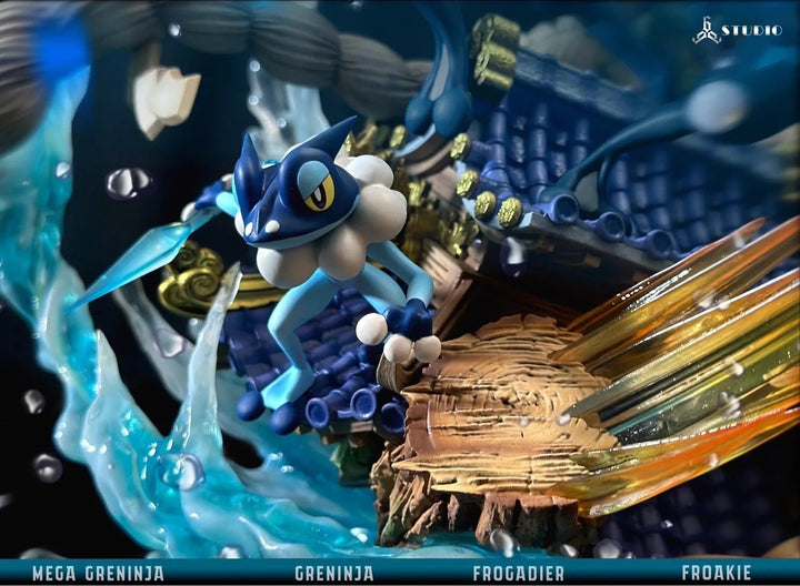 【Pre order】666 Studio - Pokemon Greninja