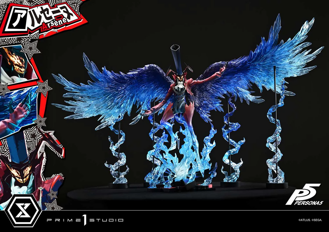 【Pre order】Prime 1 Studio 1/4 Persona 5 Arsène (Copyright)