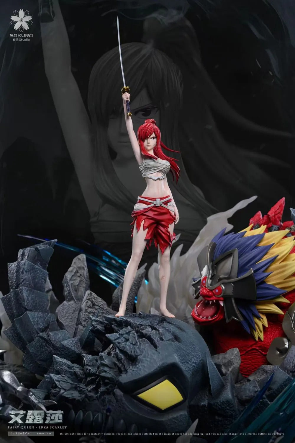 【Pre order】Sakura Studio - Fairy Tail Erza Scarlet