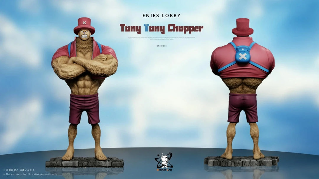 【Pre order】Dream Lab Studio POP One Piece Chopper & Sanji