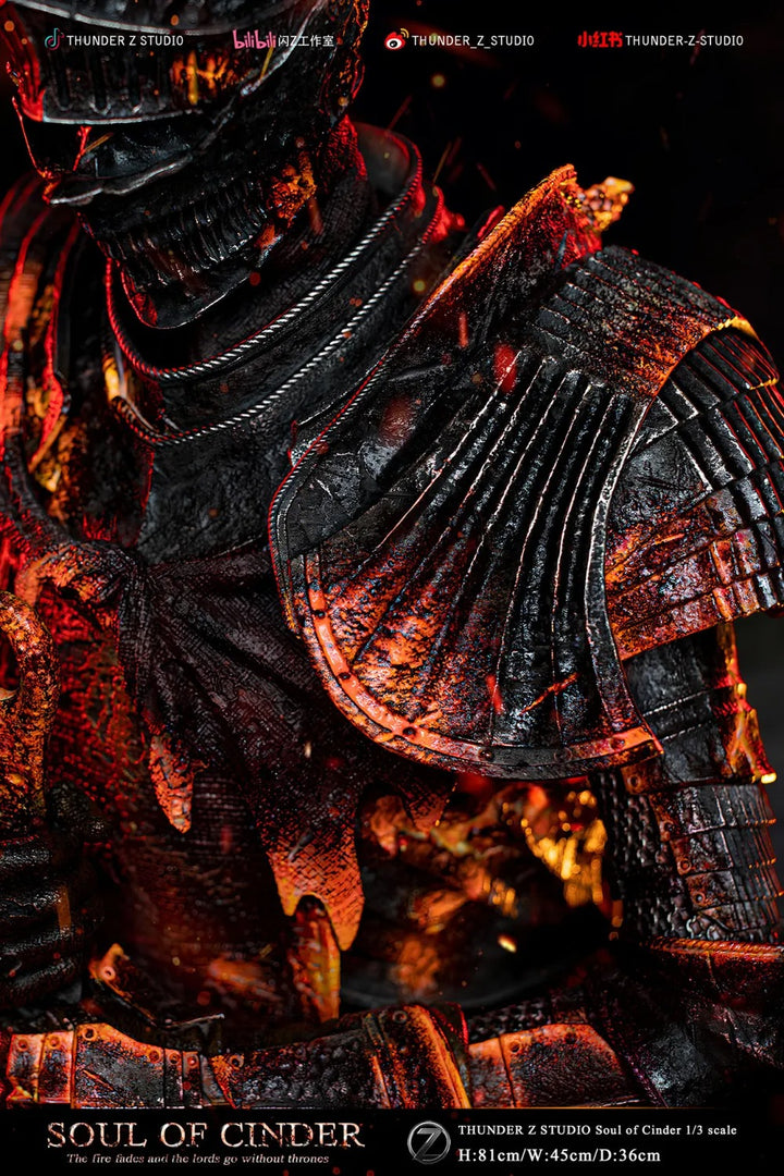 【Pre order】Thunder Z Studio 1/3 Dark Souls Lord of Cinder