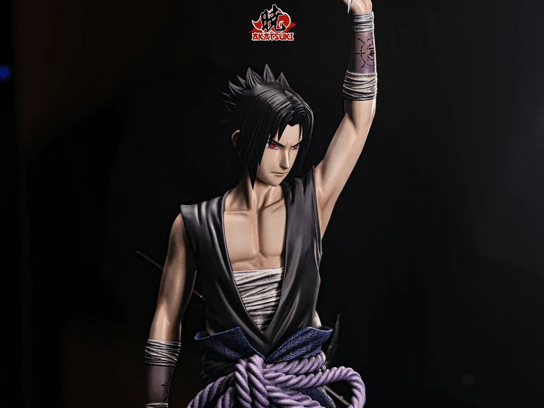 【Pre order】Akatsuki Studio 1/6 Naruto Uchiha Sasuke