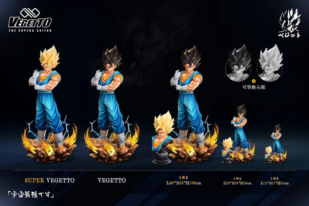 【Pre order】Infinite Studio 1/6 & 1/4 & 1/2 Dragon Ball Vegetto