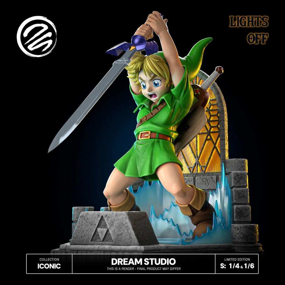 【Pre order】Dream Studio 1/6 & 1/4 Legend of Zelda Link