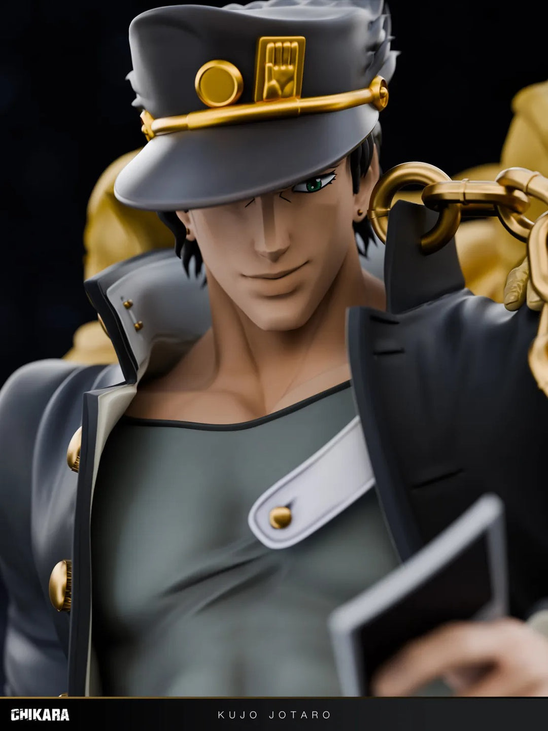 【Pre order】CHIKARA Studio - JoJo's Bizarre Adventure Kujō Jōtarō