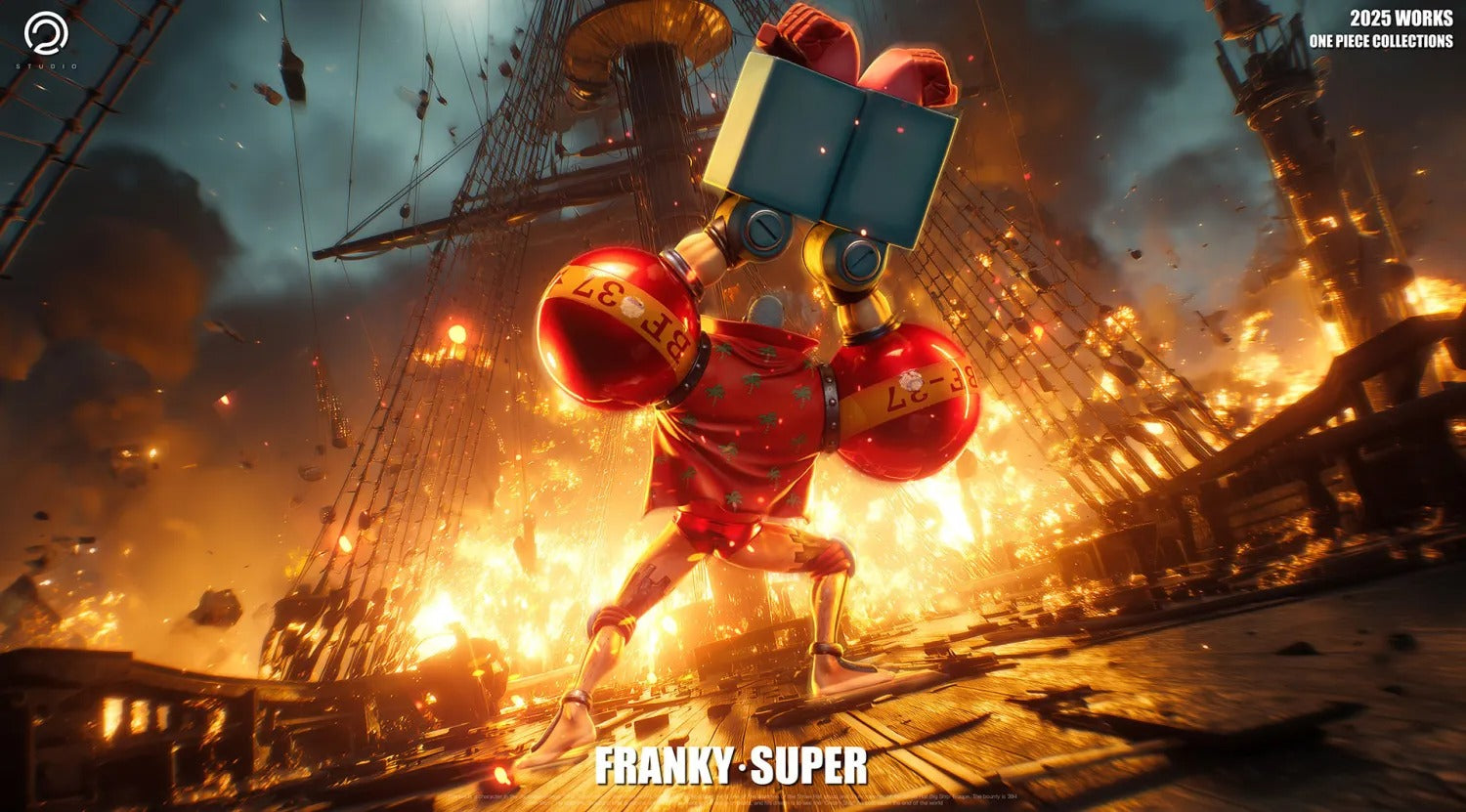 その他 CP-FRANKY Pre order】C2 Studio POP One Piece Franky – STC Toys - Igniting