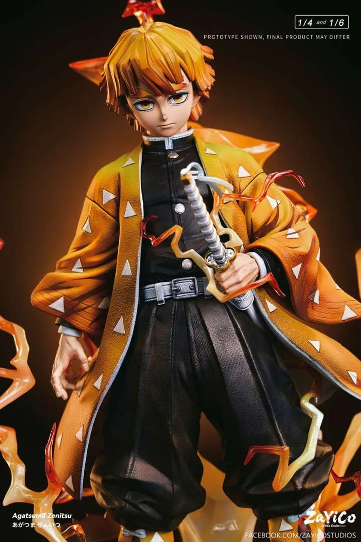 【Pre order】ZaYiCo Studio 1/6 & 1/4 Demon Slayer Agatsuma Zenitsu