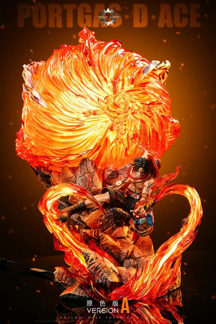 【Pre order】Reset Studio POP One Piece Ace with LED