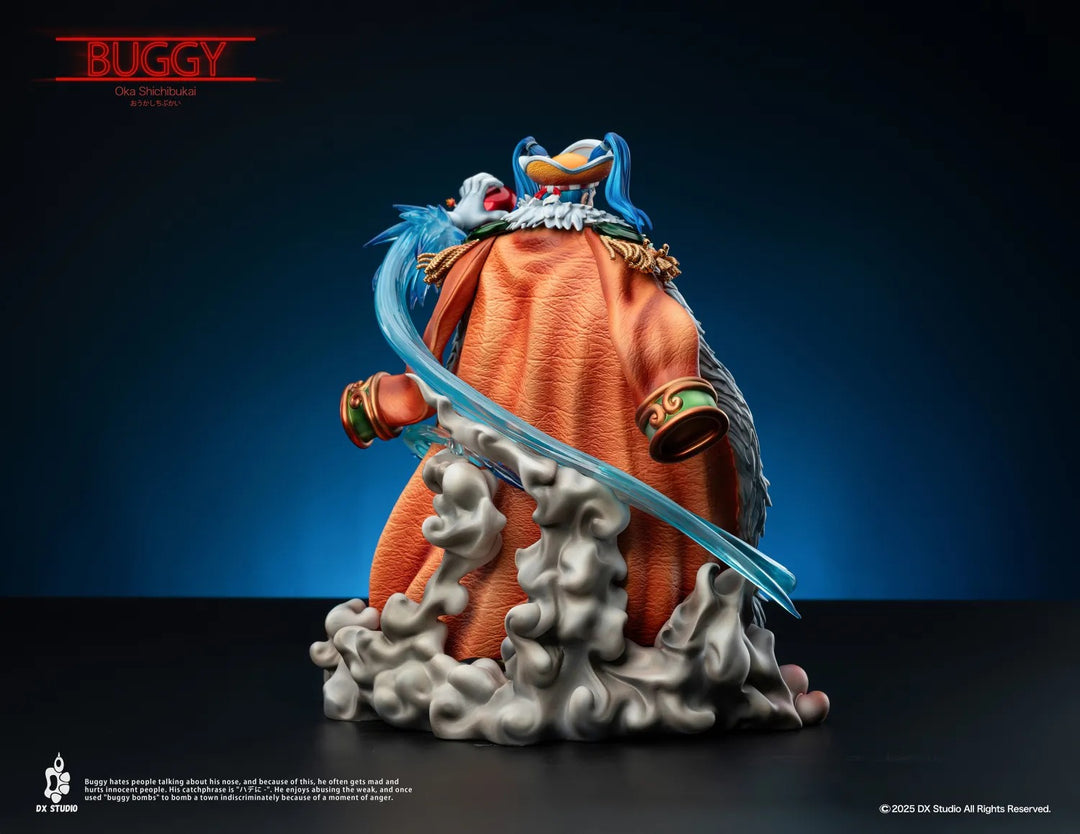 【Pre order】DX Studio - One Piece Buggy