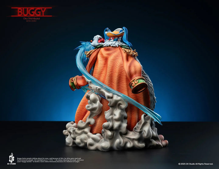 【Pre order】DX Studio - One Piece Buggy
