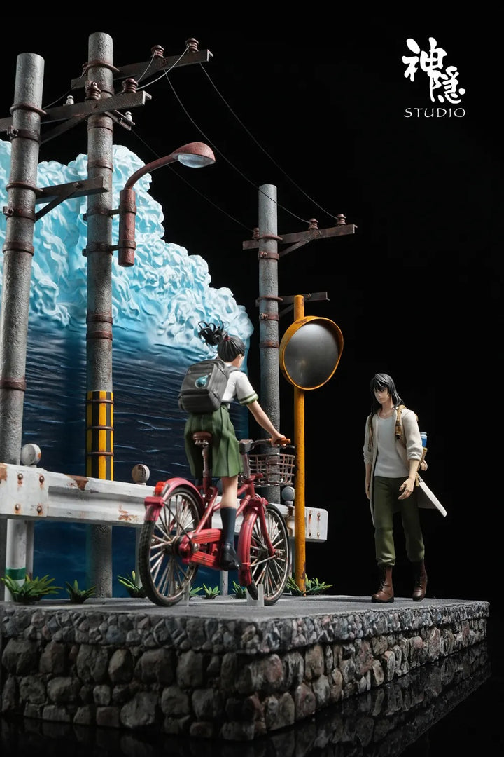 【Pre order】ShenYin Studio - Suzume & Munakata Sōta