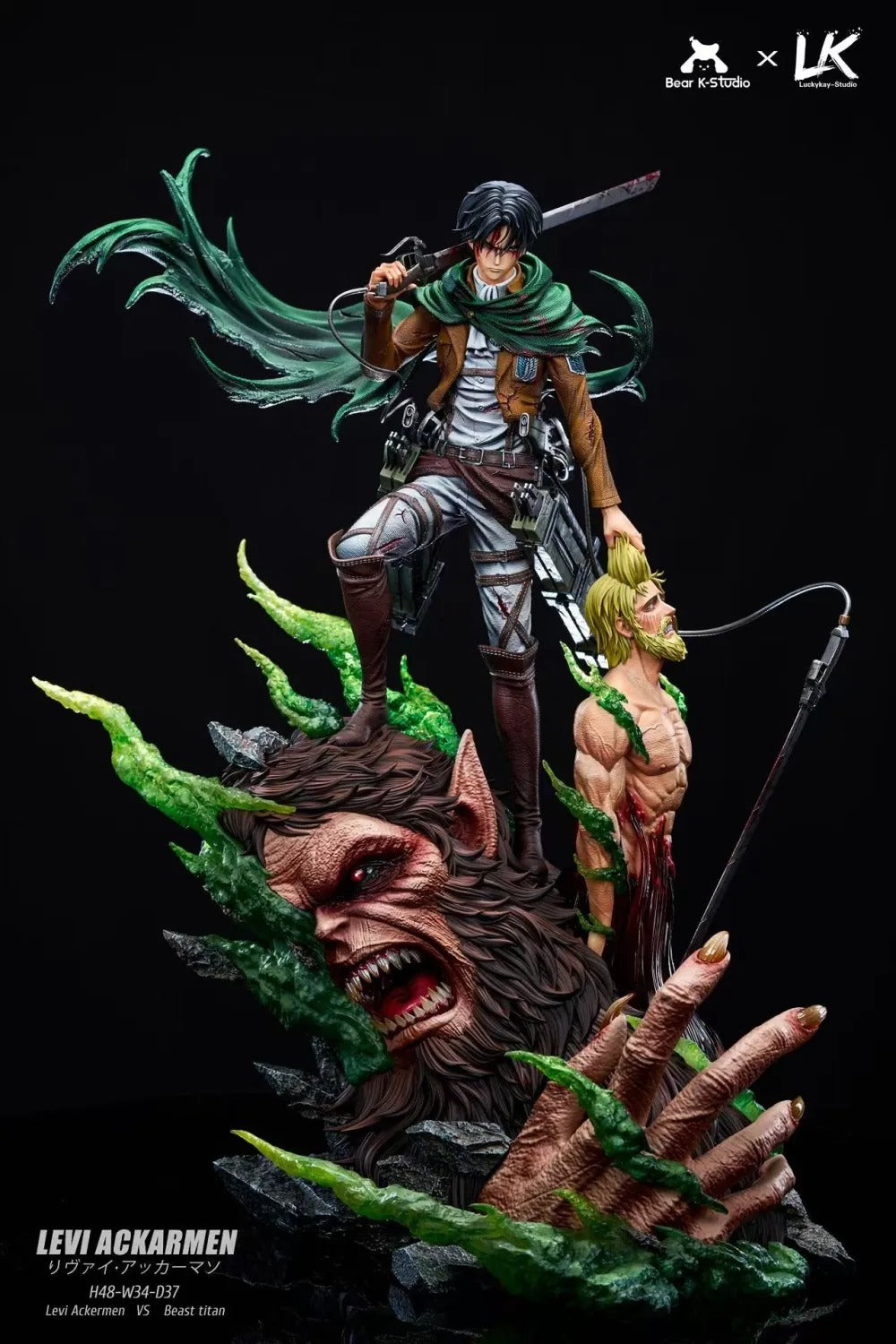 Pre order】BK Studio x LK Studio - Attack on Titan Levi Ackerman