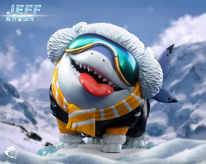 【Pre order】AC/DC Studio - Shark Jeff