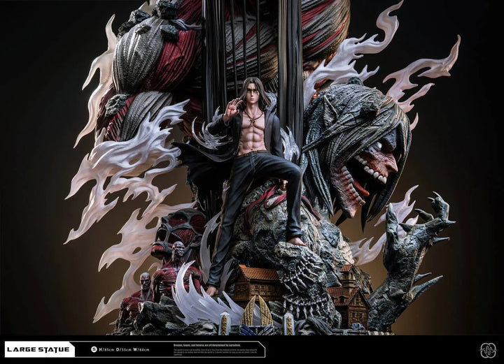 【Pre order】Hertz Studio - Attack on Titan Eren Jaeger