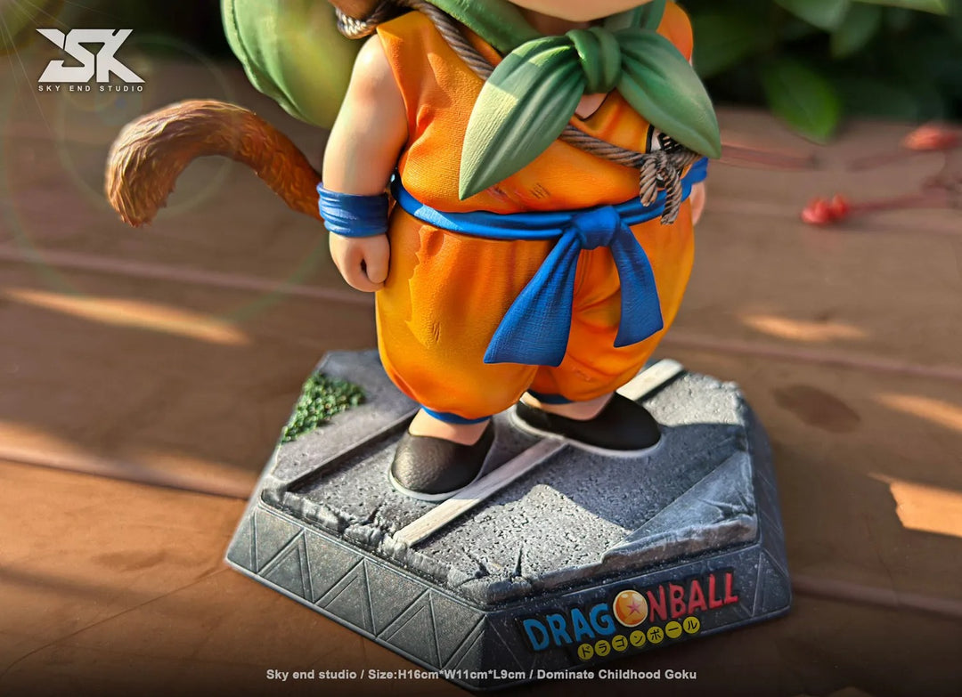 【Pre order】Sky End Studio - Dragon Ball Son Goku