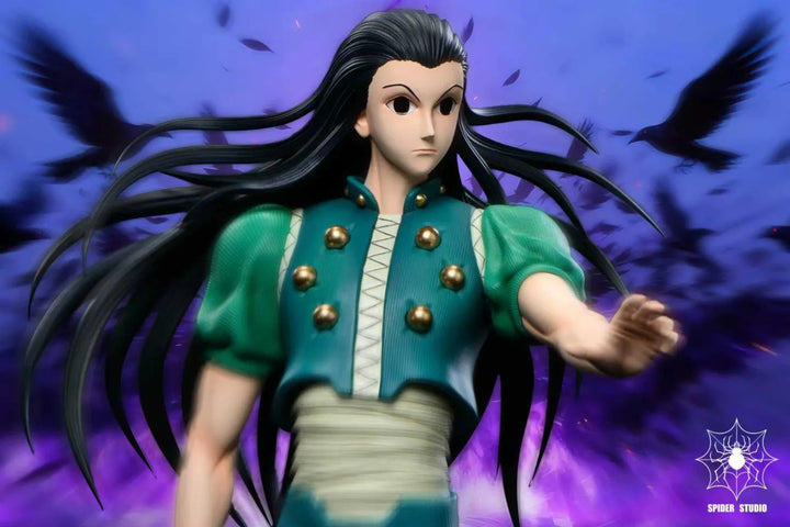 【Pre order】Spider Studio 1/7 HUNTER X HUNTER Illumi Zoldyck