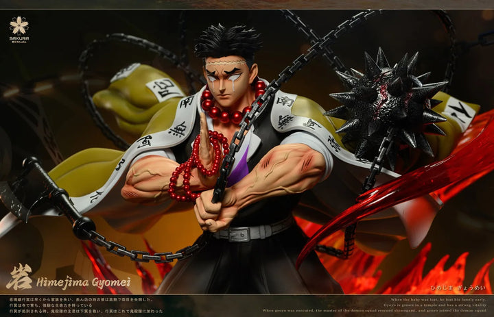 【Pre order】Sakura Studio 1/8 Demon Slayer Himejima Gyomei