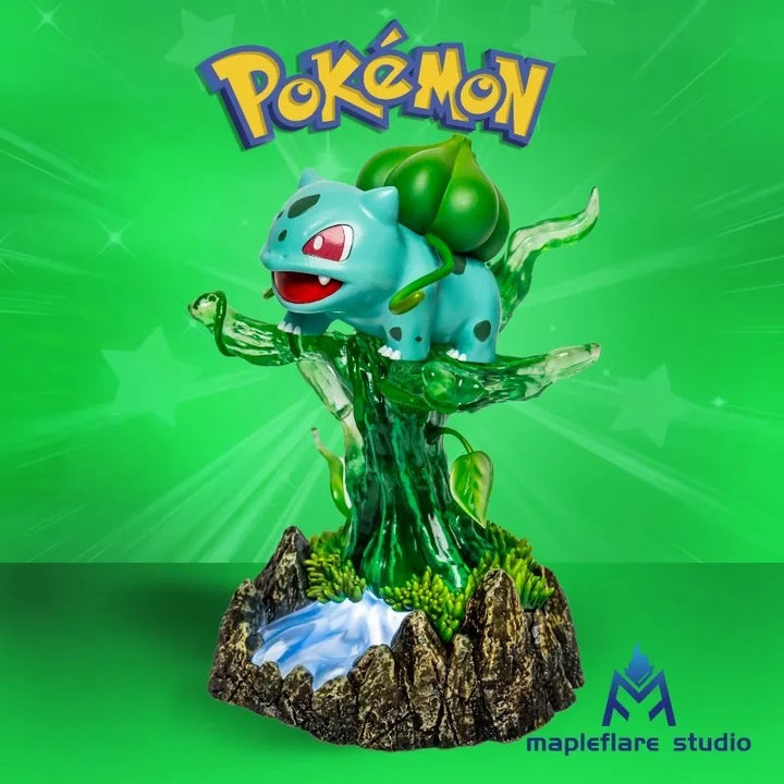 【Pre order】Mapleflare Studio - Pokemon Pikachu & Charizard & Bulbasaur & Squirtle