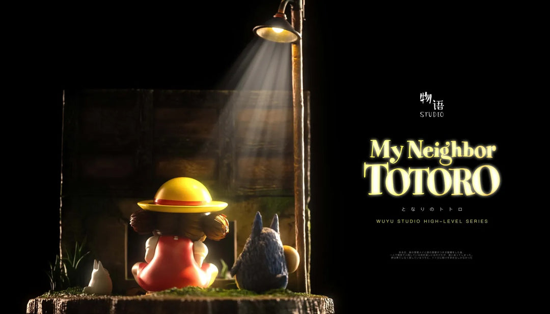 【Pre order】WuYu Studio - My Neighbor Totoro Mei with LED