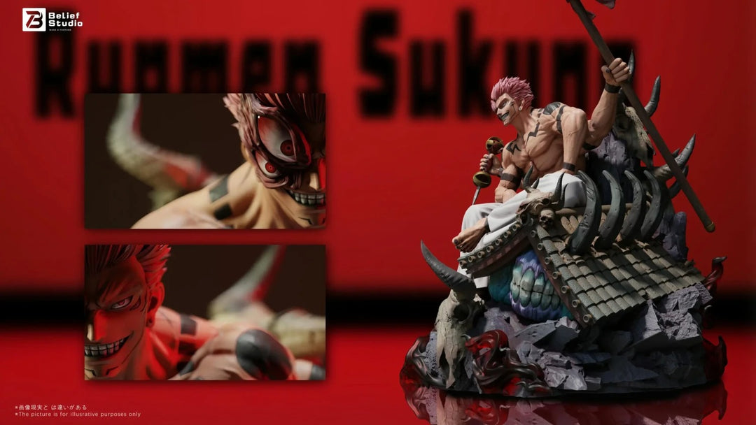 【Pre order】Belief Studio 1/6 Jujutsu Kaisen Itadori Yuji