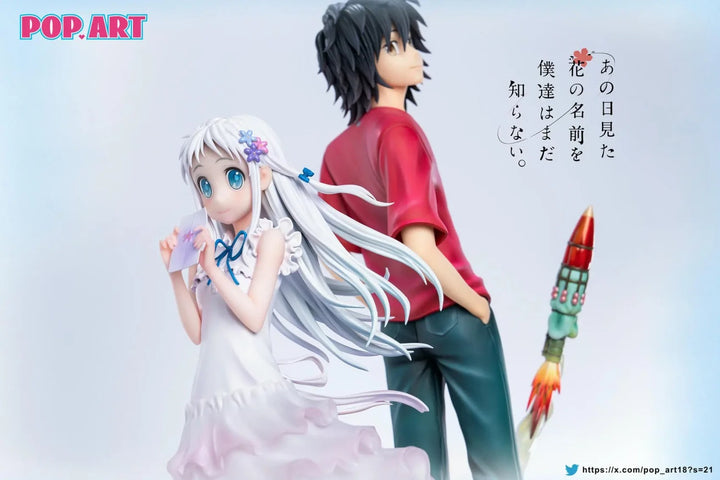 【Pre order】POP ART Studio 1/6 Anohana Honma Meiko & Yadomi Jinta