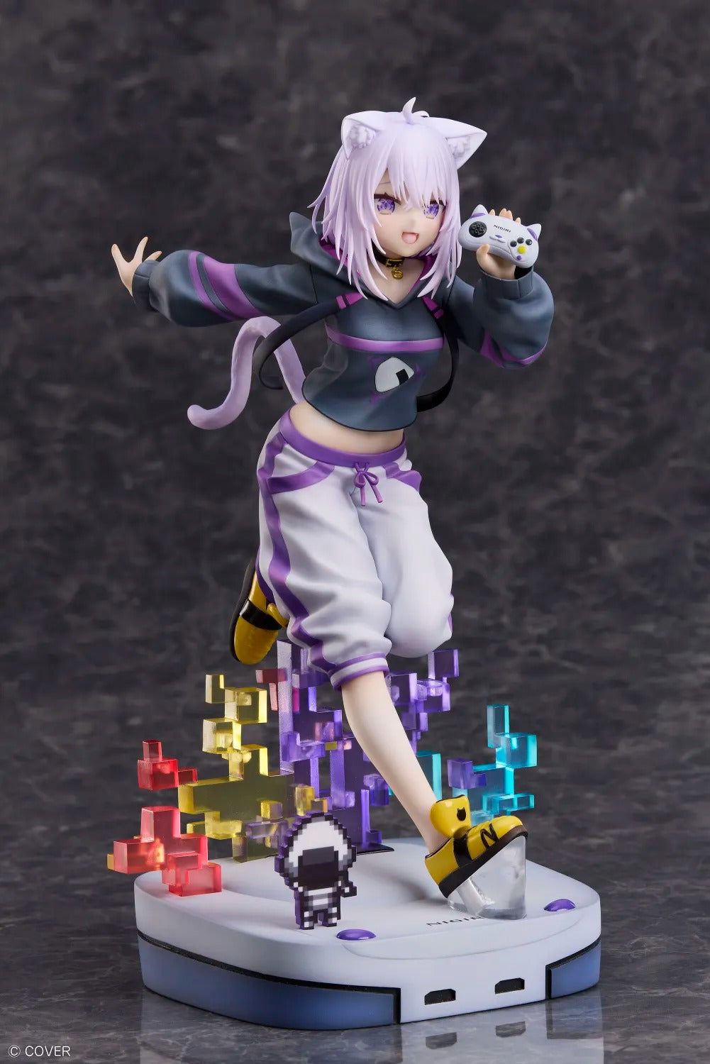【Pre order】Design COCO 1/7 PVC Hololive Nekomata Okayu We are GAMERS!!!! (Copyright)