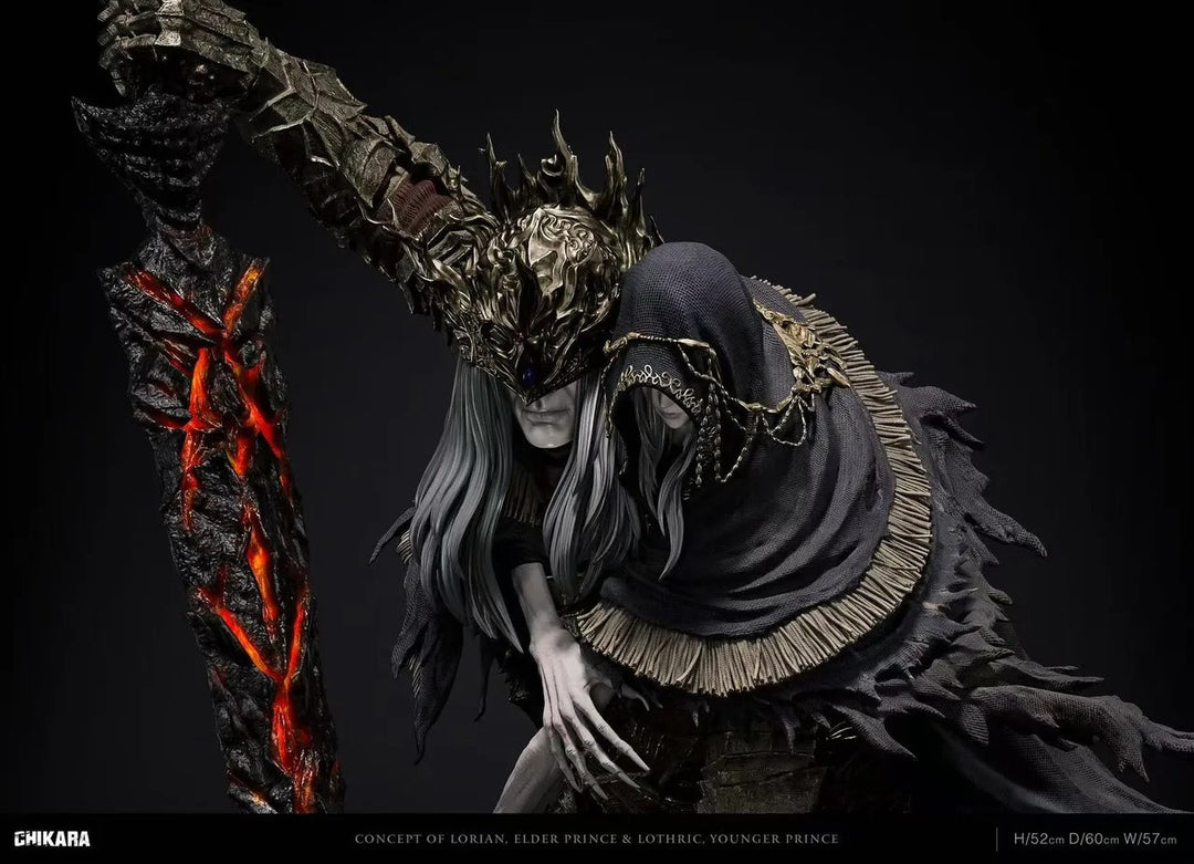【Pre order】CHIKARA Studio 1/4 Dark Souls Ⅲ Prince Lorian & Lothric with LED