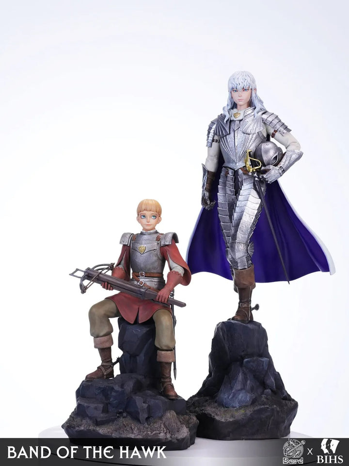【Pre order】Bard Studio x Bihs Studio - Berserk Griffith & Rickert