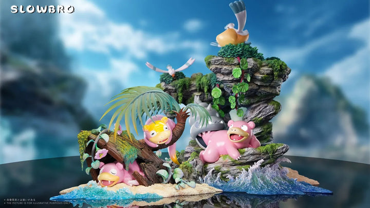 【Pre order】Raven Studio - Pokemon Hot Summer Slowpoke