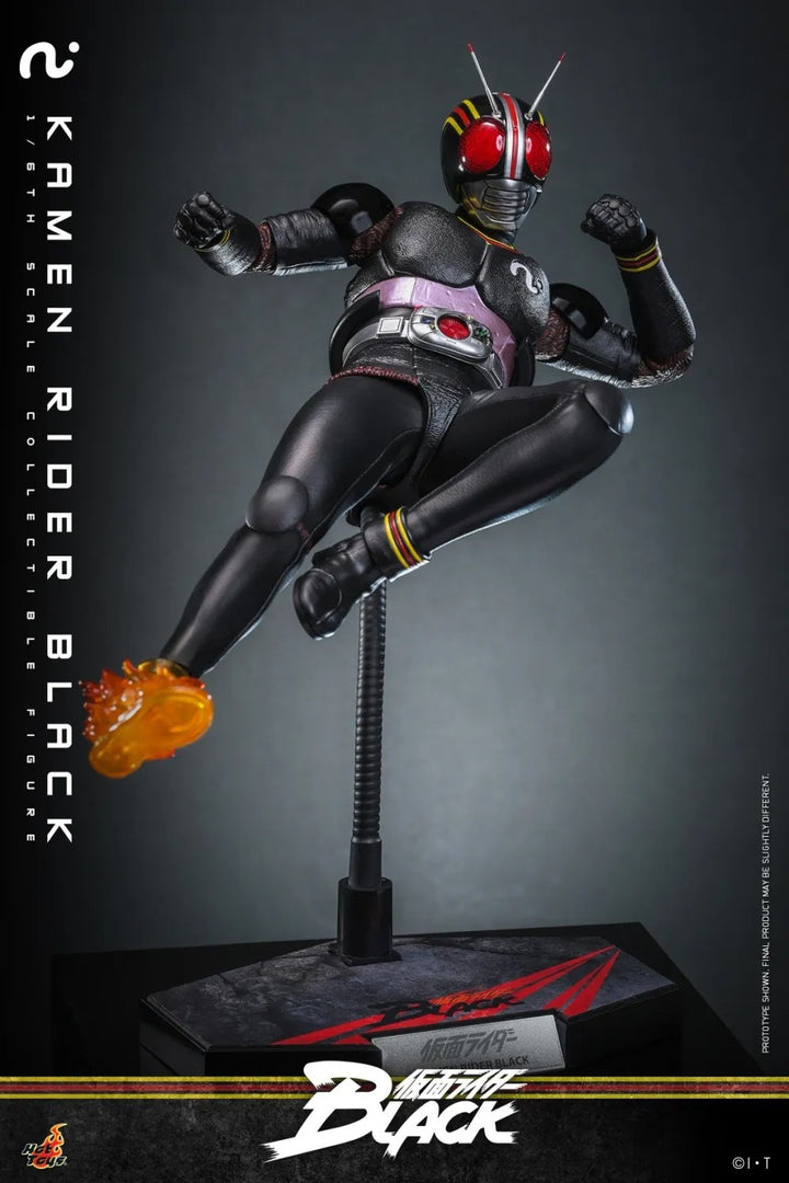 【Pre order】HOTTOYS - PVC Masked Rider Black Kamen Rioer Black