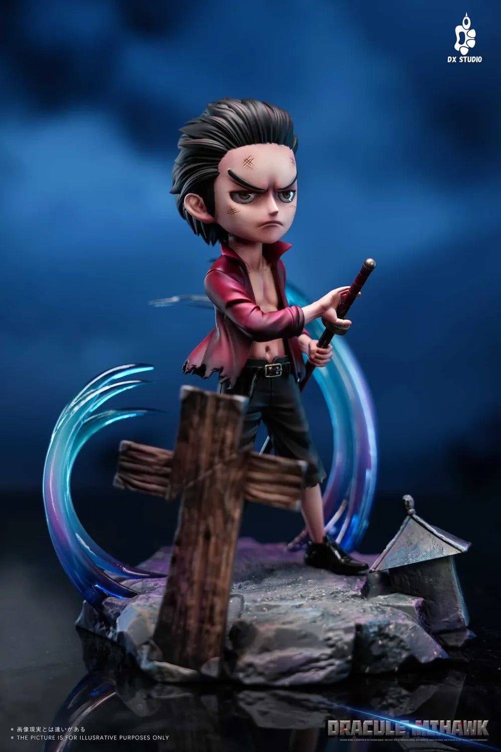 【Pre order】DX Studio - One Piece Donquixote Doflamingo & Sir Crocodile & Dracule Mihawk